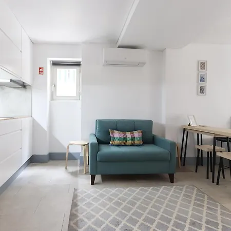 Alfama Modern Loft By Homing Apartment Lisbon