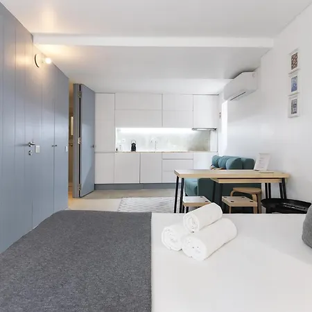Alfama Modern Loft By Homing Apartment *