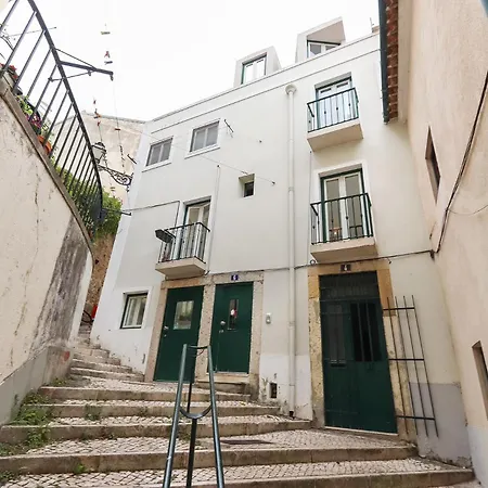 Alfama Modern Loft By Homing Apartment *